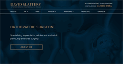 Desktop Screenshot of davidslattery.com